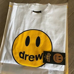 mascot ss tee - drew house white